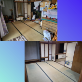 大雨と雷 画像3