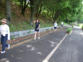 晴れ