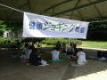 晴れ