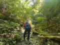 メンバーの復帰登山