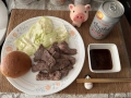 8月16日（水）曇り（猛暑）