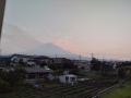 朝太陽上るって来るが遅く感じる