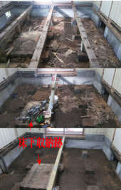 防湿シート張り終わり！…→ 画像2