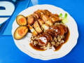 万ちゃん記 (2340）【 カオムーデーン（紅焼猪飯）】～今回(今年)こそリバウンドしない！