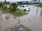 道路が冠水 画像1