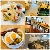 万ちゃん記 (2352）【 朝食の店（Vol.3) 】～今回(今年)こそリバウンドしない！ 画像1