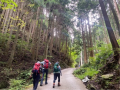 4名で登山