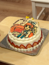 秋祭りと孫の誕生日 画像2