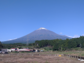 いつもと違うが富士山 画像1