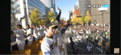 阪神オリックス優勝パレード 画像1