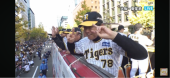 阪神オリックス優勝パレード 画像2