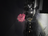 クリスマスの花火 画像1