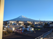 富士山雪が少ない 画像1