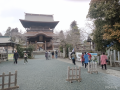 阿蘇神社ツア-曇