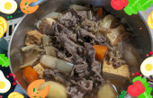 朝から“肉じゃが” 画像1