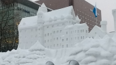 5：55発雪まつり行 画像3