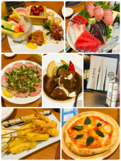 万ちゃん記 (2498）【 飲み放題付き宴会コース 】～今回(今年)こそリバウンドしない！ 画像1