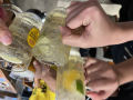 万ちゃん記 (2546）【 乾杯 】～今回(今年)こそリバウンドしない！