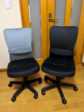 イス組み立て と 母をクリニックへ 画像2