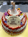 娘の親友の結婚祝い
