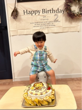孫っちbonのバースデー 画像2
