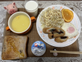 4月20日（土）曇り
