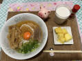 4月23日（火）曇り時々雨