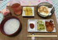 4月24日（水）雨のち晴れ