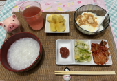 4月24日（水）雨のち晴れ 画像1