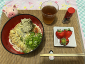 4月24日（水）雨のち晴れ 画像2