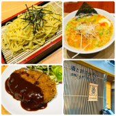 万ちゃん記 (2571）【 〆のつけ麺 】～今回(今年)こそリバウンドしない！ 画像1