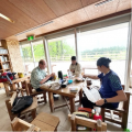なるかわ園地で山野草&酒盛り