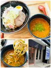 万ちゃん記 (2572）【 味噌つけ麺 】～今回(今年)こそリバウンドしない！ 画像1