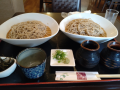 蕎麦屋に行く