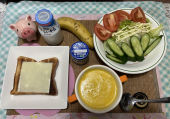 6月６日（木）曇り 画像1