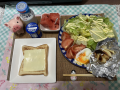 6月10日（月）曇りのち晴れ