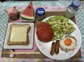 6月13日（木）晴れ 画像1