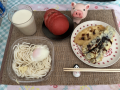 7月7日（日）晴れ