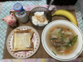 8月5日（月）晴れ、猛暑