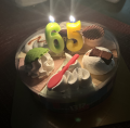 アイスクリームケーキ