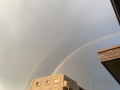 雨って言ってたっけ？