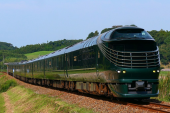 240918　クルーズトレインTWILIGHT EXPRESS 瑞風 画像1