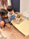 ネェネ6才バースデー