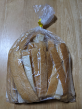 パンの耳 と 母帰宅 画像1
