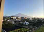 富士山に雪が降った 画像1