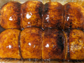 焼きまんじゅう と キノコ