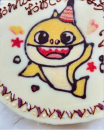 ベイビーシャークケーキ