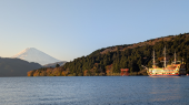 当選と富士山と 画像2