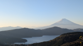 当選と富士山と 画像3