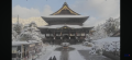 長野は雪らしい と プリンタインク補充